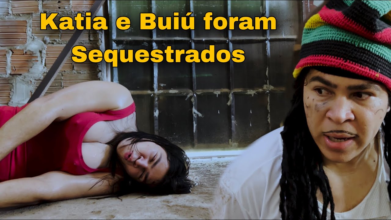 KATIA GRAVIDA PARTE 7 - Katia e Buiú são sequestrados