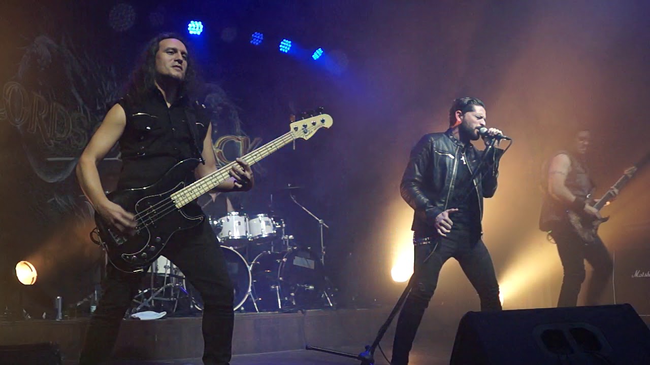 Lords of Black - Merciless - Jagger Club SPb