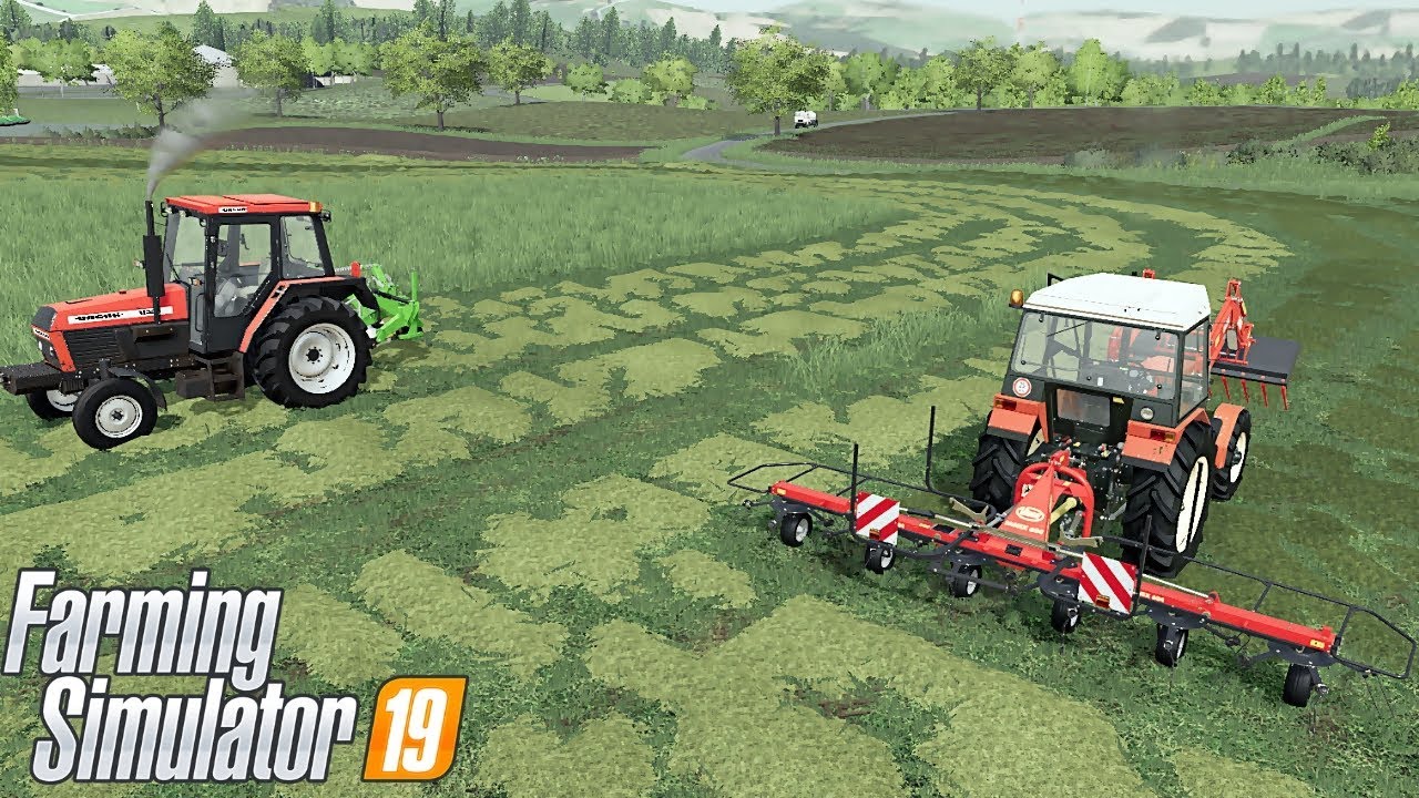 Sianokosy.  Niby Poradnik  SEASONS - Wschodnia Dolina  ☆ FS 19 ☆ Atlas Polski ㋡ Anton
