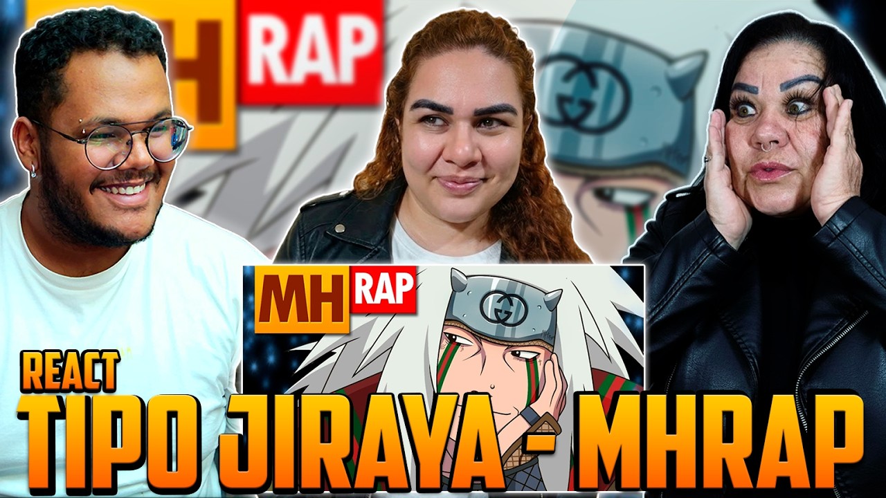 REAGIMOS A TIPO JIRAYA 🐸😈 (Naruto) | Style Trap | Prod. Sidney Scaccio x Johnny Lowd | MHRAP