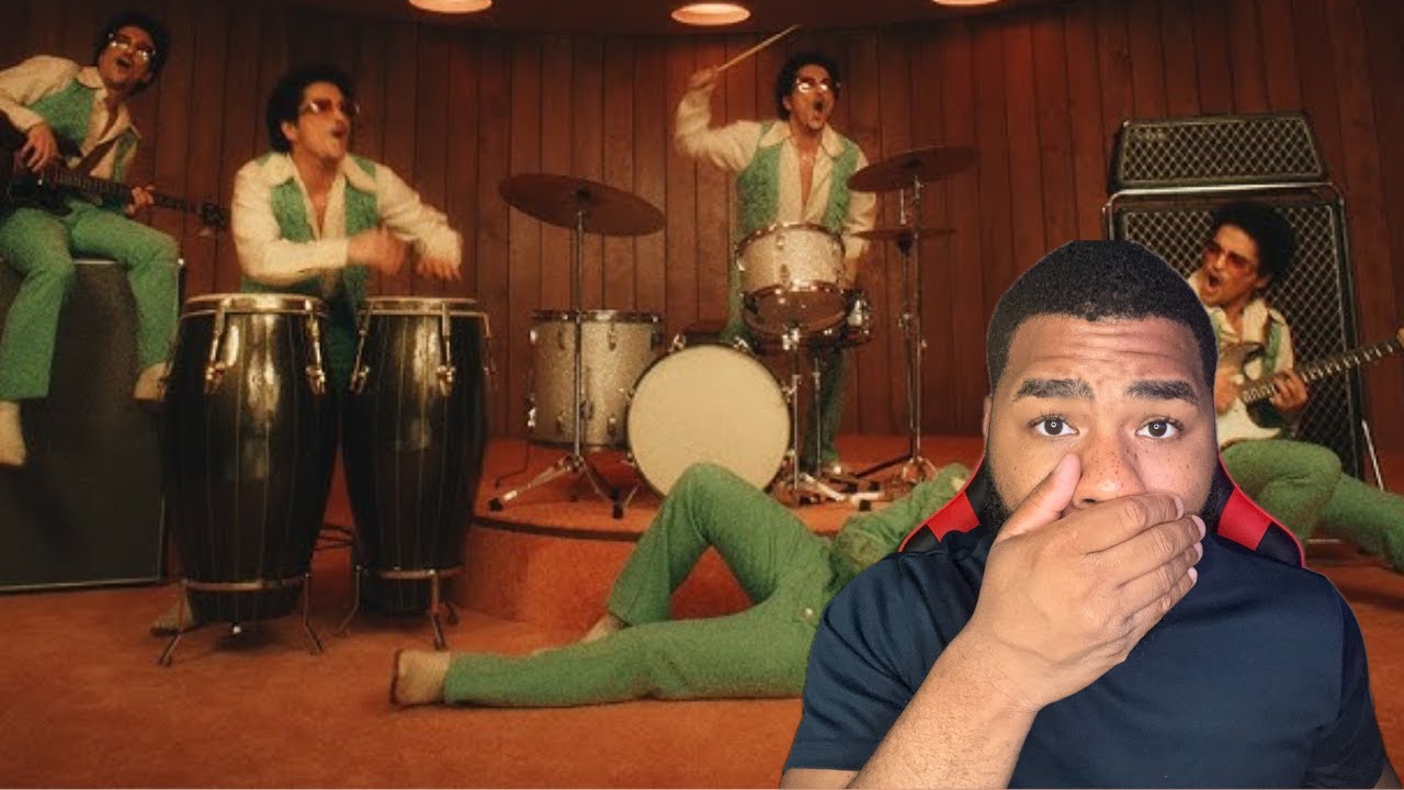 MY REACTION TO BRUNO MARS- I JUST MIGHT MUSIC VIDEO