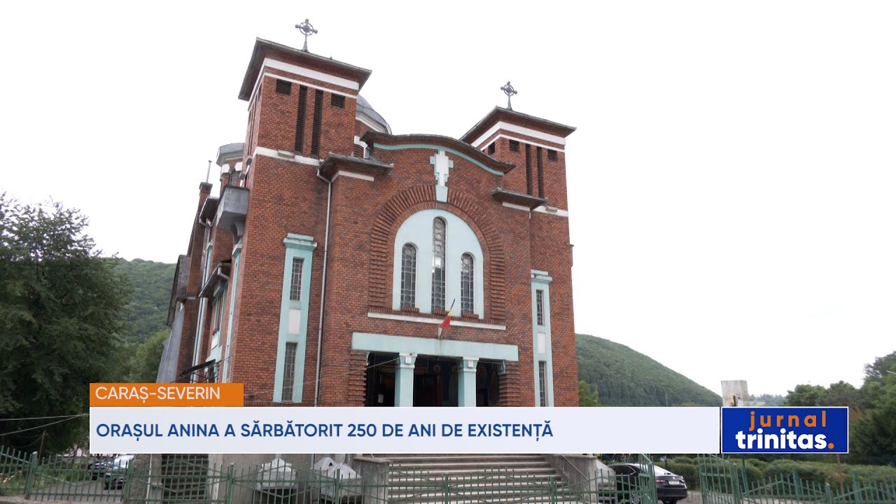 Orașul Anina a sărbătorit 250 de ani de existență