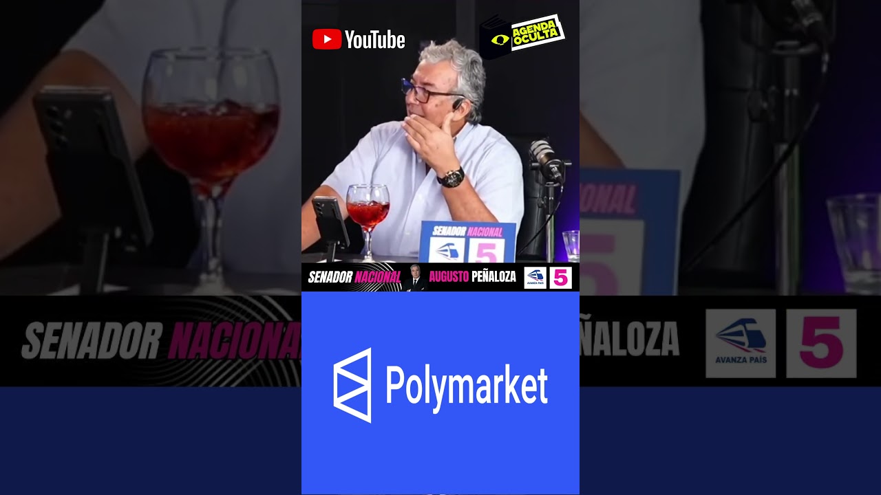 C&Oacute;MO FUNCIONA POLYMARKET #ENCUESTA #CANDIDATOS
