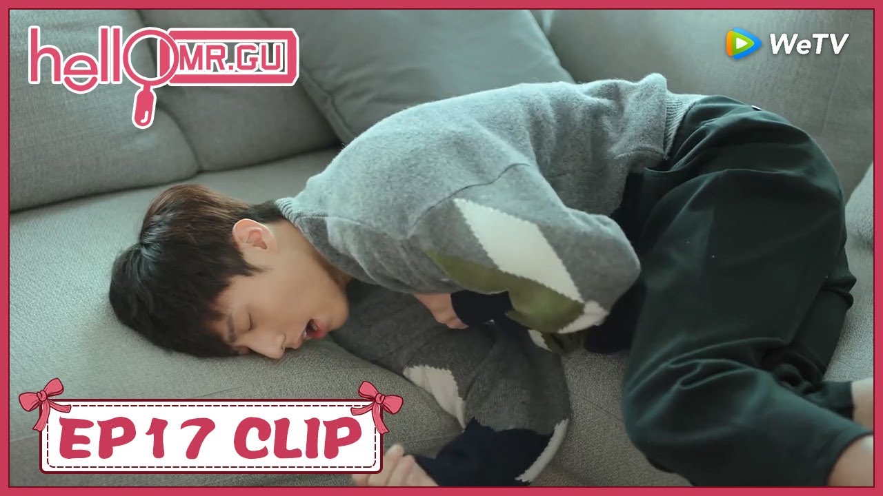 【Hello Mr. Gu】EP17 Clip | He even thought such a way to keep her! | 原来你是这样的顾先生 | ENG SUB