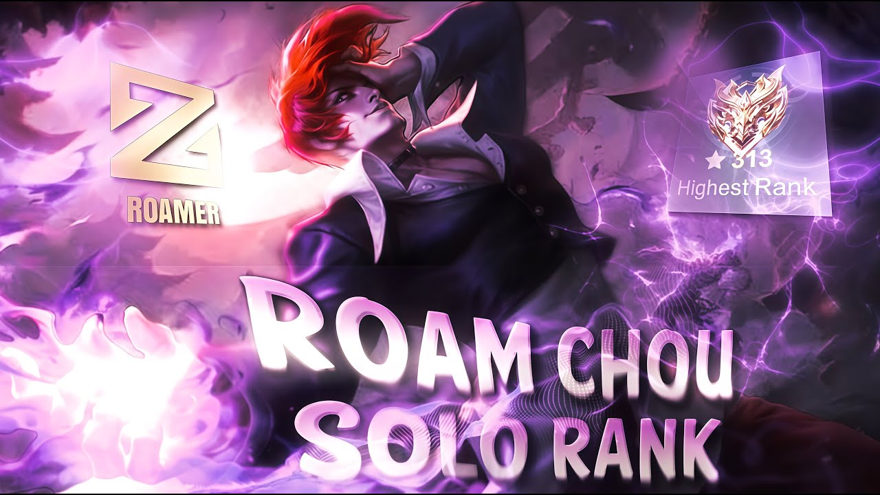 Chou Roam SOLO Rank Mastery – Pro Guide to Early Game Domination