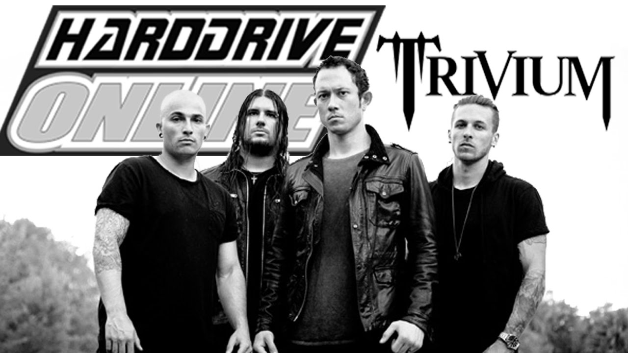 hardDriveRadio Interview with TRIVIUM: Matt Heafy, Corey Beaulieu & Paolo Gregoletto