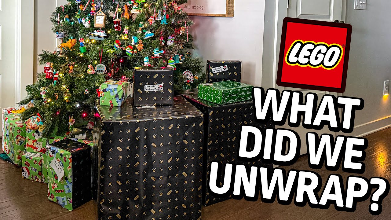 Что же мы распаковали?! Наша рождественская покупка LEGO 🎄