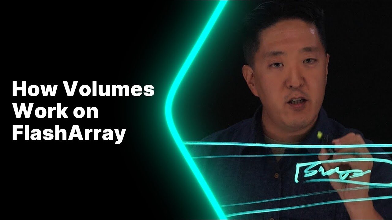 How Volumes work on FlashArray