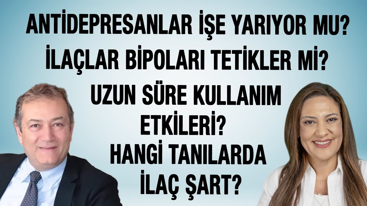 Dr. Mutluhan İzmir ile Antidepresanları Konuştuk