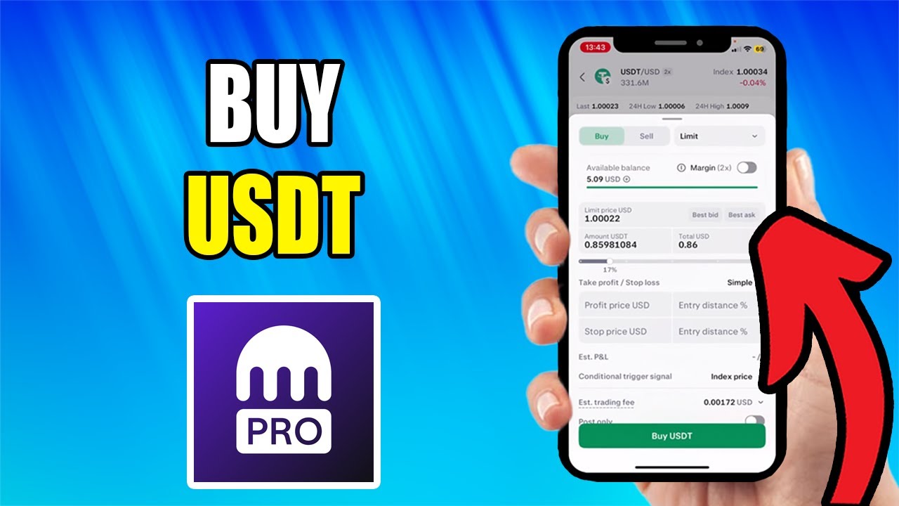 How To Buy Usdt On Kraken Pro - New Method