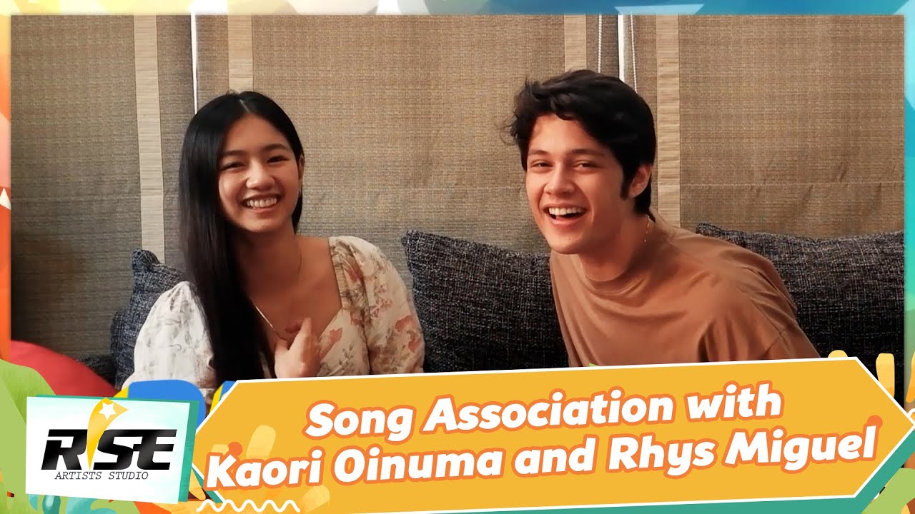 Song Association | Kaori Oinuma, Rhys Miguel | Rise Artists Studio