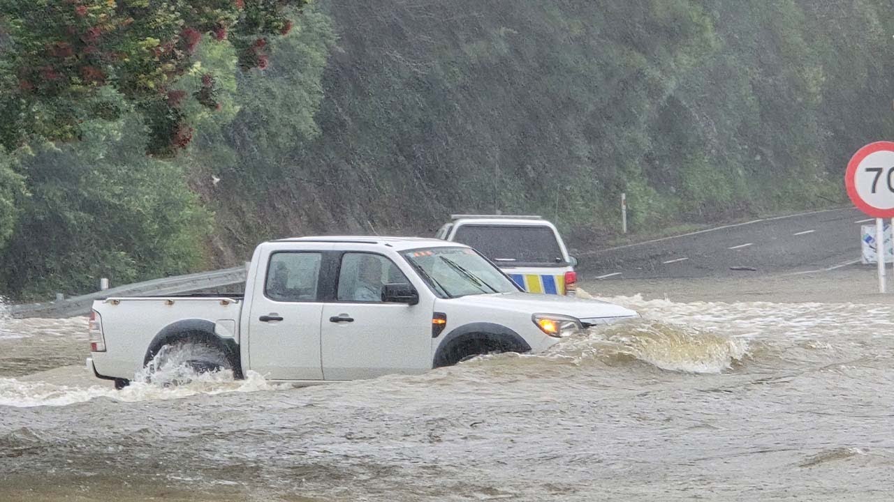 Red Warning Storm Brings Major Flooding to the Coromandel