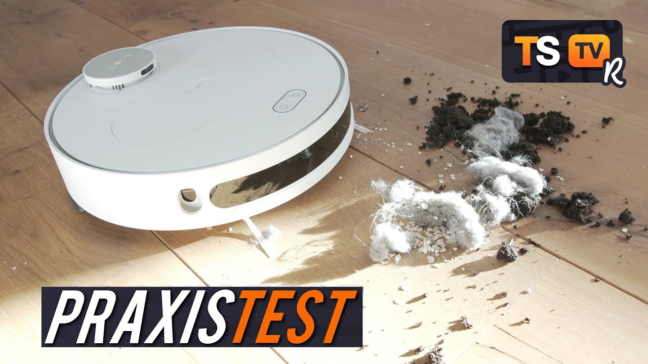 360 S6 SAUGROBOTER TEST (Review Deutsch) ► Gesaugt, gewischt, Geladen!