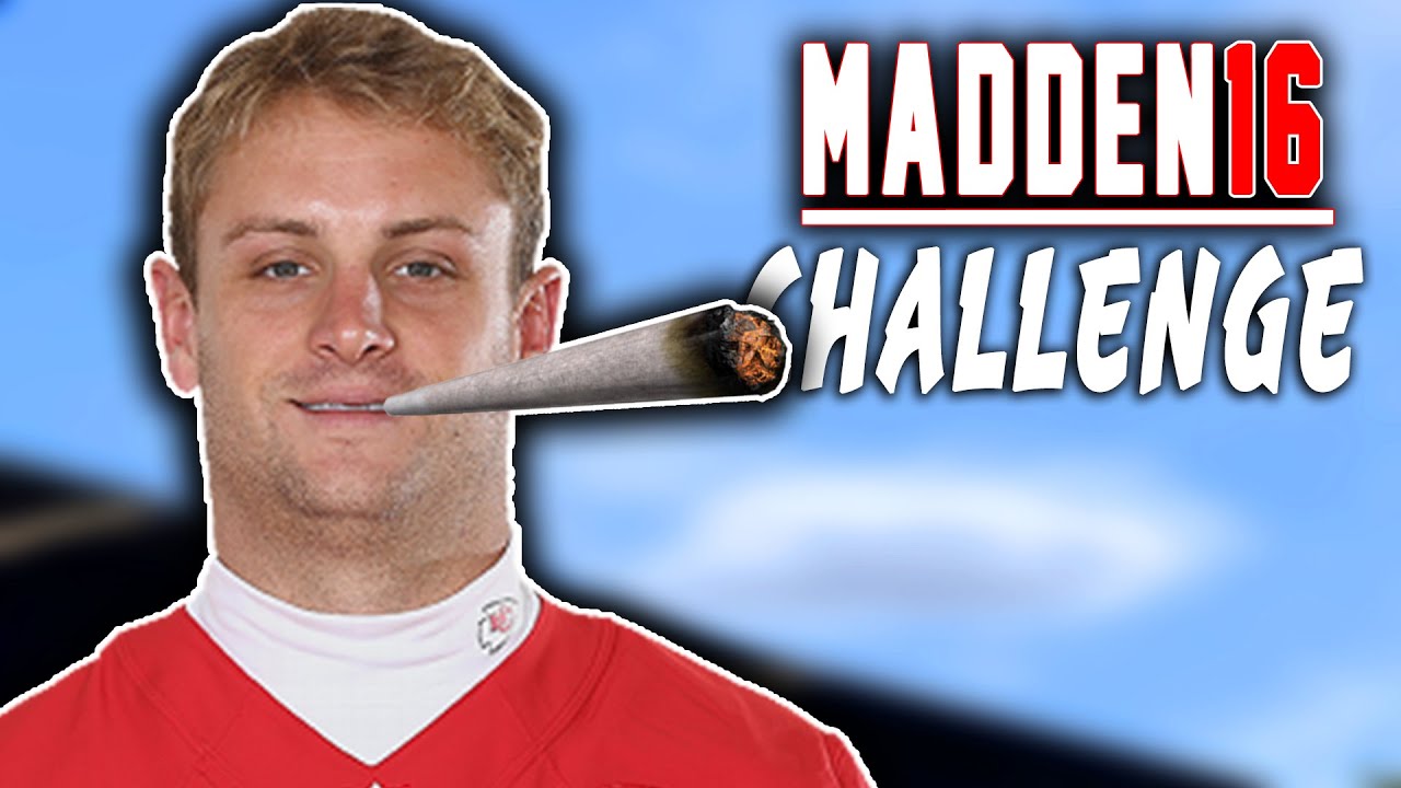 Dustin Colquitt Quarterback Sack! Madden 16 NFL Challenge - Punters VS Kickers