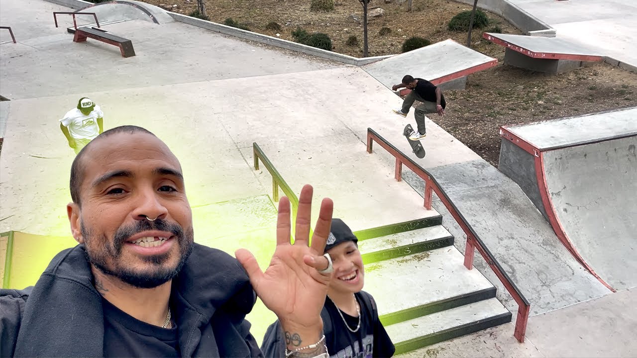 Linda Vista Skatepark!