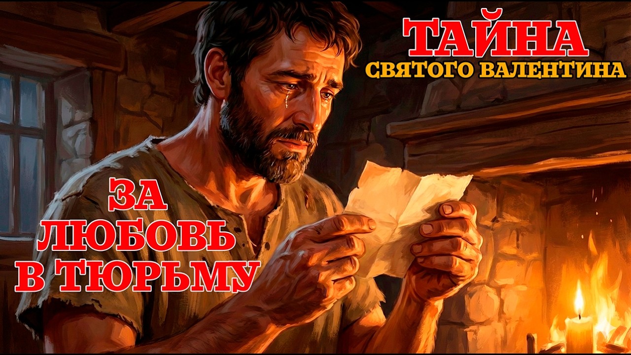 Почему запретили любовь? 💌 Тайна Святого Валентина | Сказка на ночь