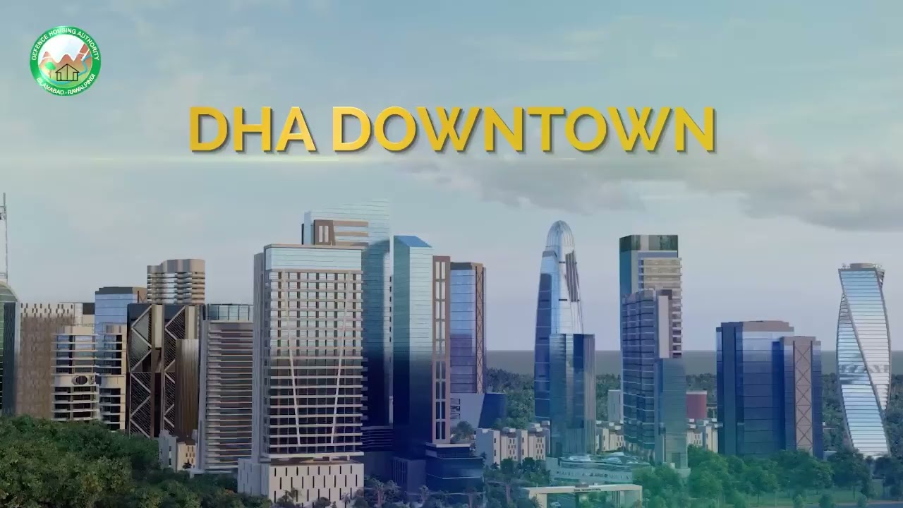 DHA Downtown - The Heart of Rawalpindi & Islamabad's Commercial Revolution | #dha #dhadowntown