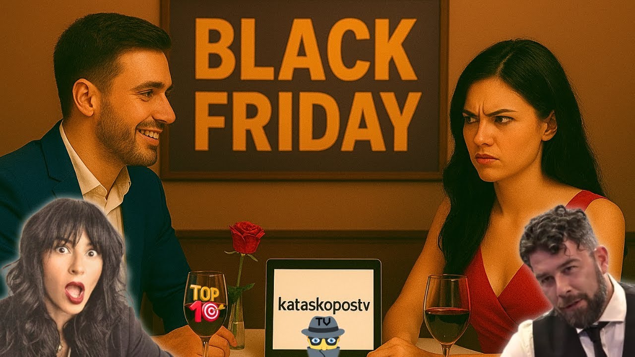 Δες Τα 10 Ραντεβού Black Friday από First Dates!