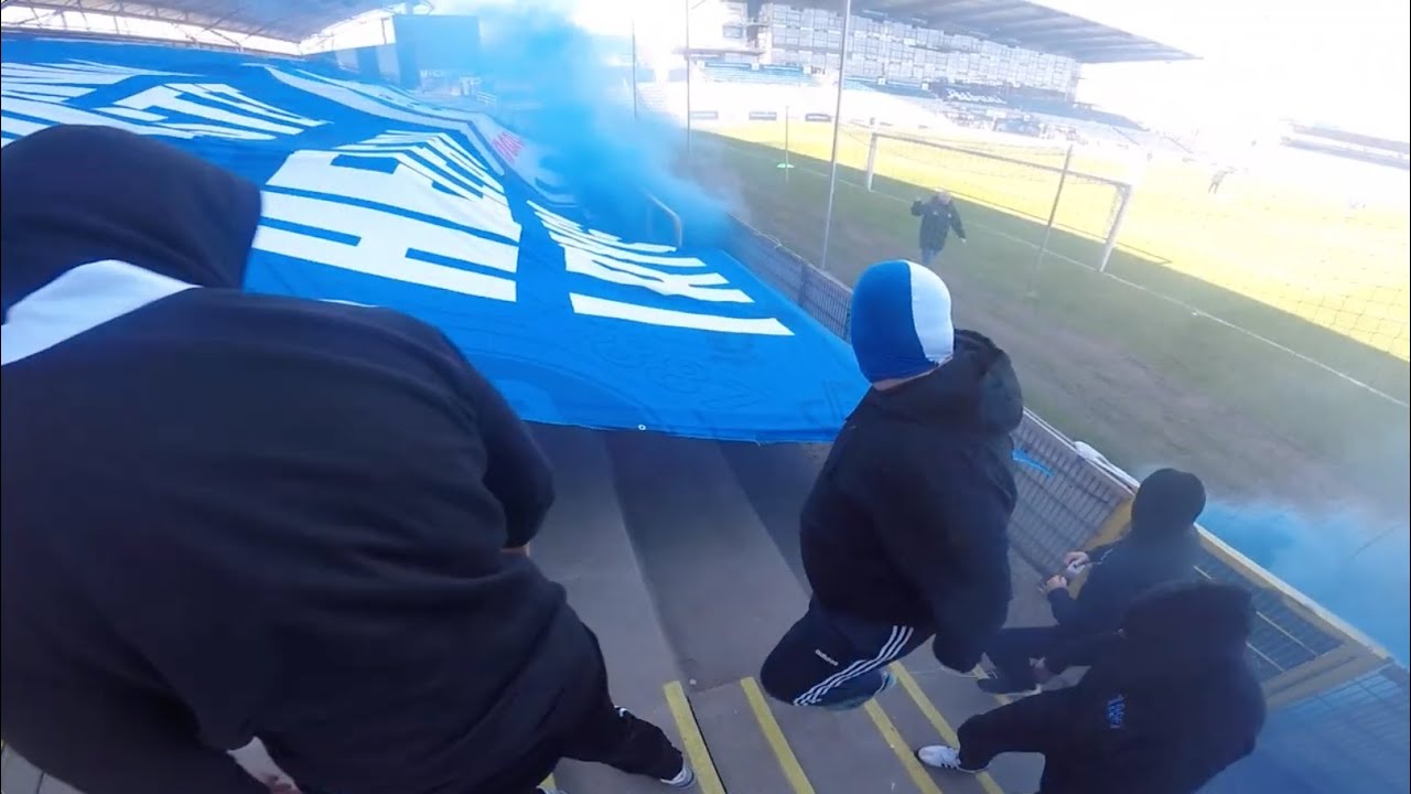 PYRO, TIFO OG SØLVFEST - ODENSE BOLDKLUB FANS - PART 3