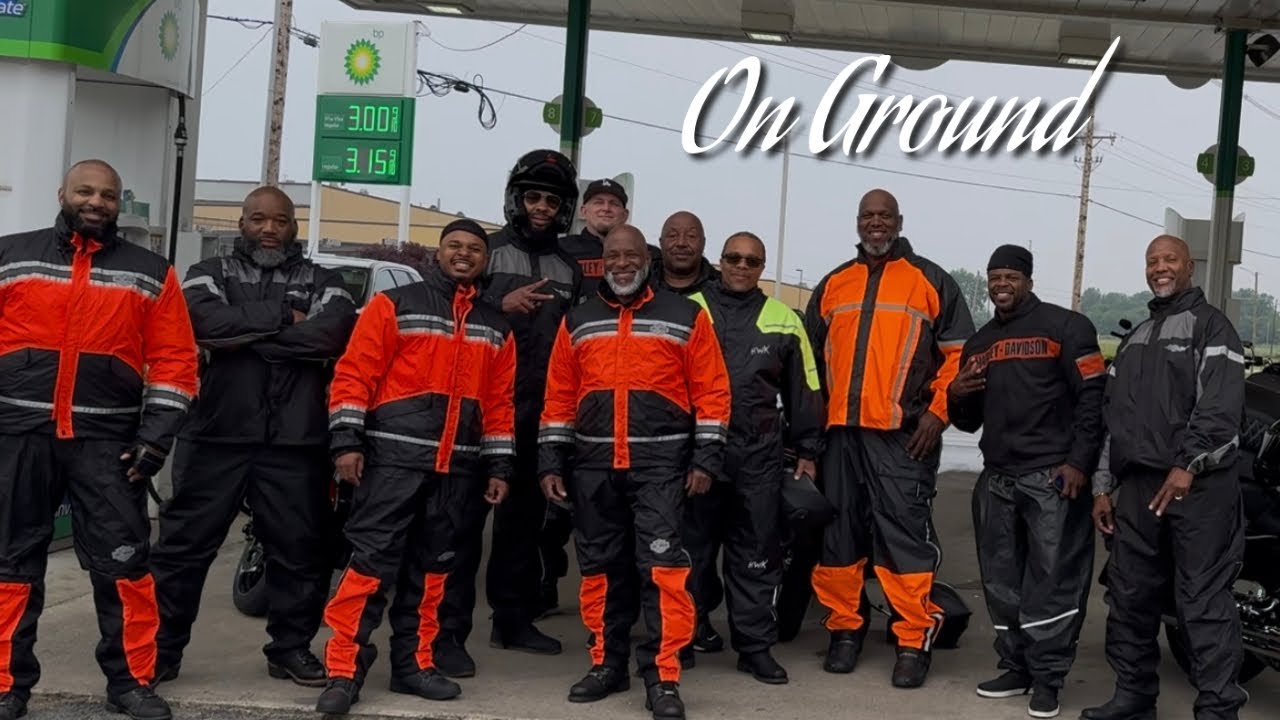 Harley Davidson Motorcycle Road Tripping To TN with 11 Guys | This Was INTERESTING!