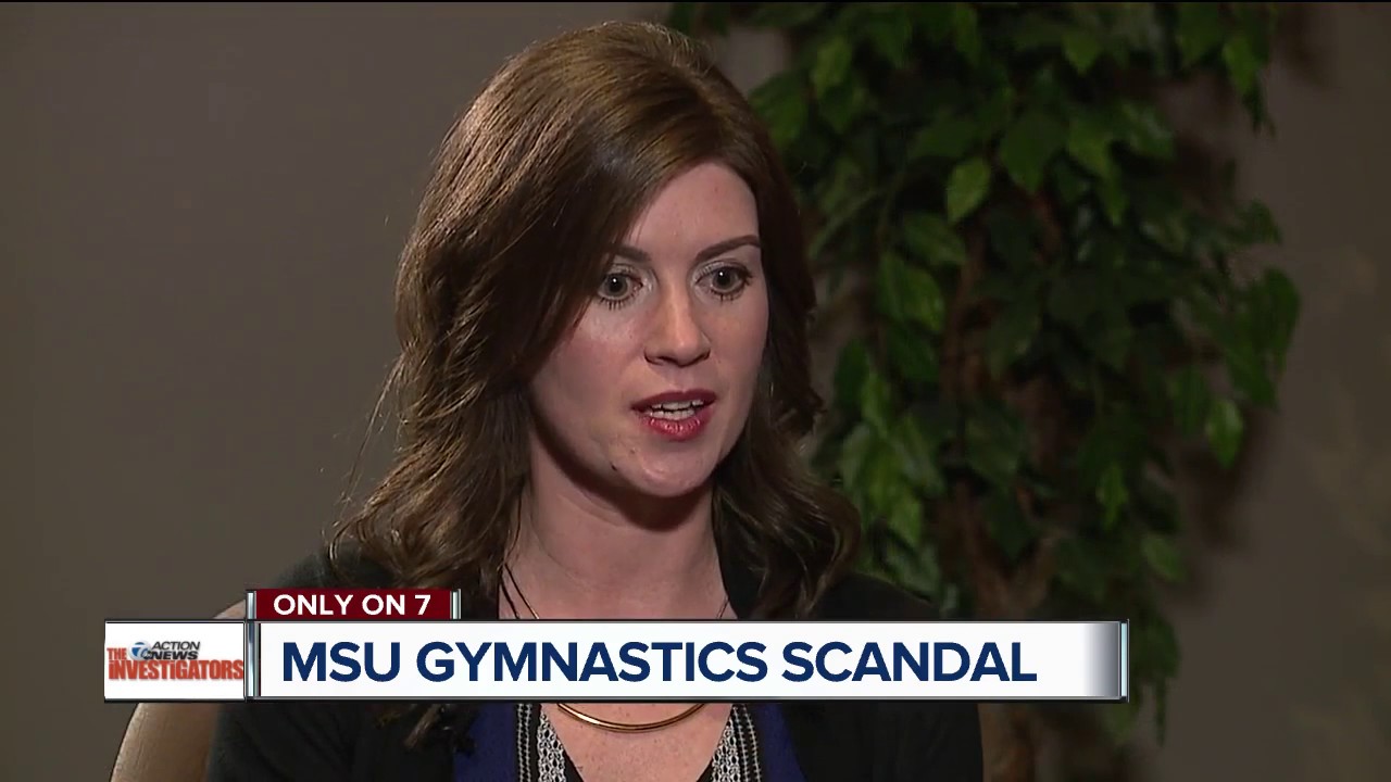 MSU Gymnastics scandal