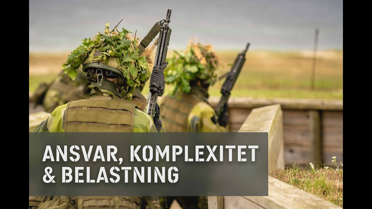 Ansvar, komplexitet och belastning på grundutbildningen