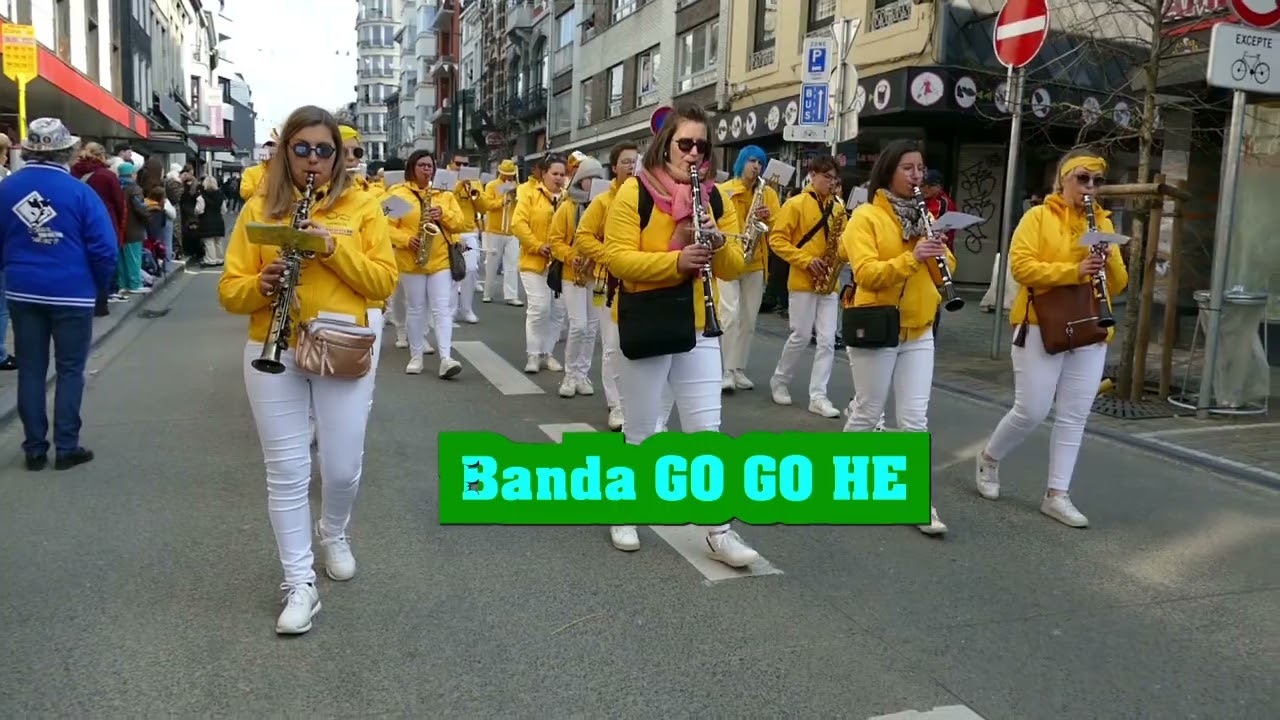 Verviers carnaval 2025 video GOGOHE
