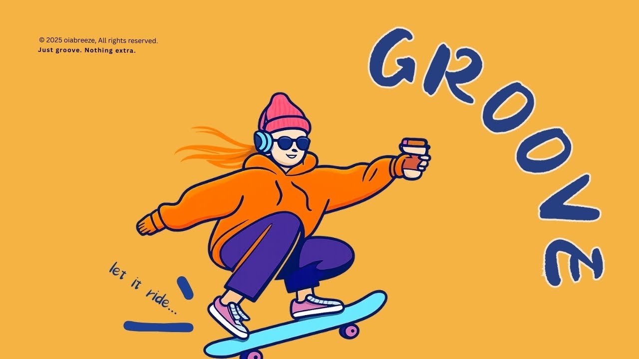 Расслабляющий Groove Pop и R&B для работы и учебы