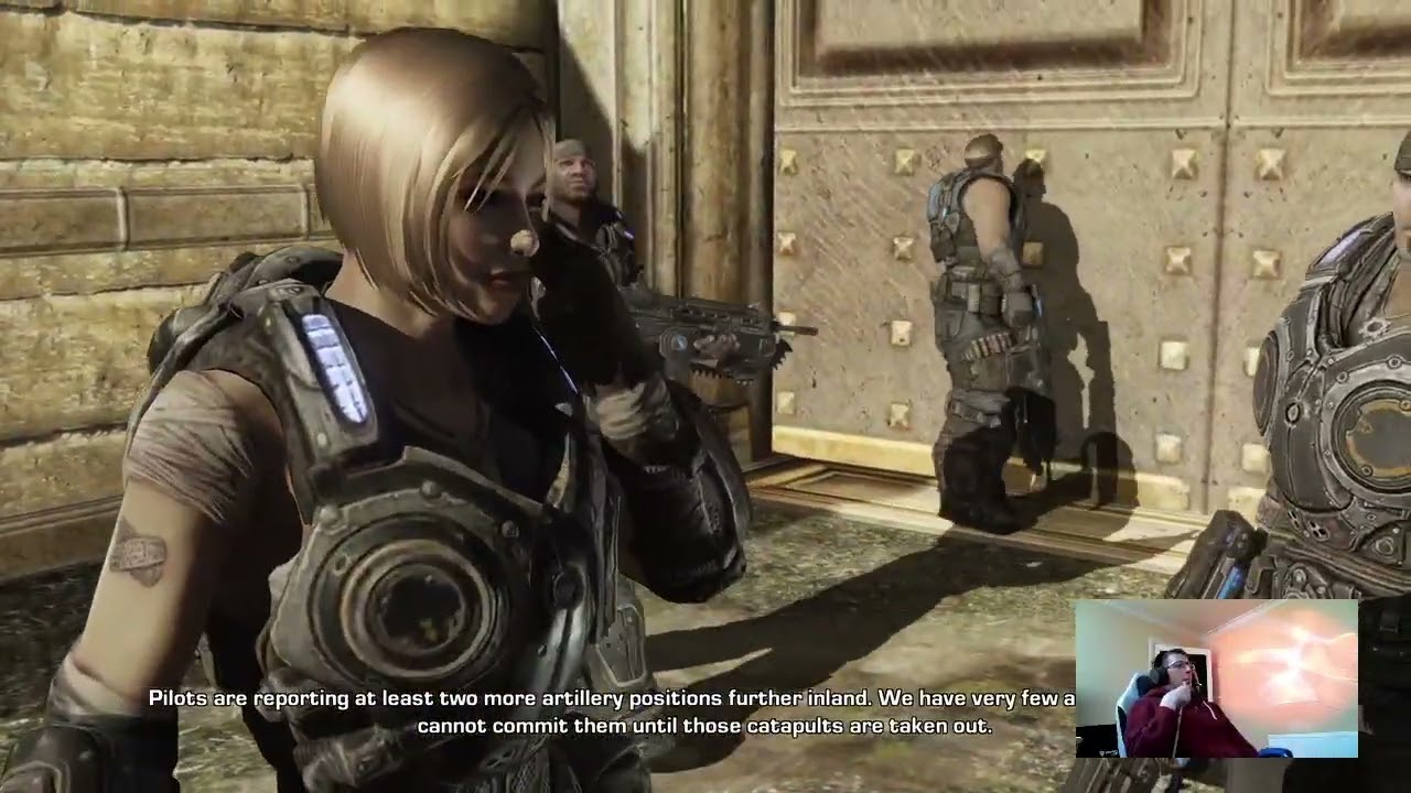 Gears of War 3. Failing@Pac-Man and other arcades with DeathlyDjinn