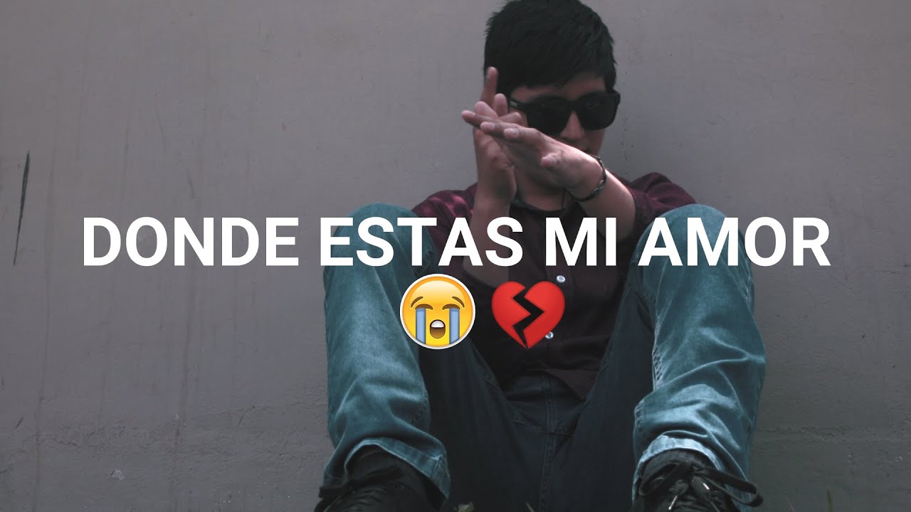 😭DONDE ESTAS💔Rap Rom&aacute;ntico 2026 - Fer Angell [Video oficial]