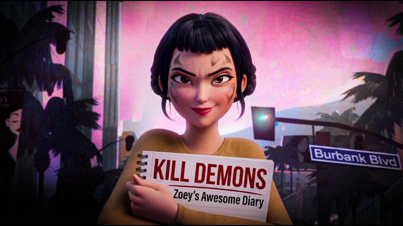 What If ZOEY Was the Half-Demon? | KPop Demon Hunters Theory