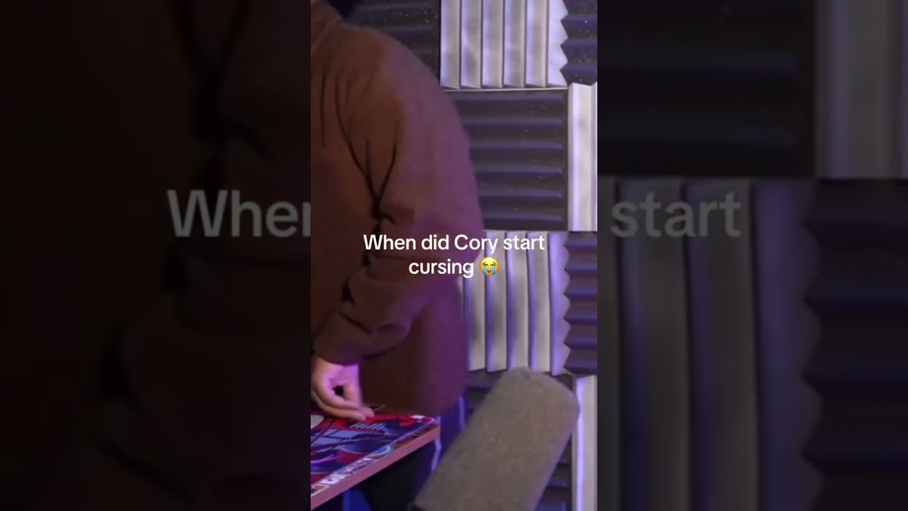 Cory cursing now? #CoryxKenshin #coryxkenshinedit #fyp #viral #corycursing