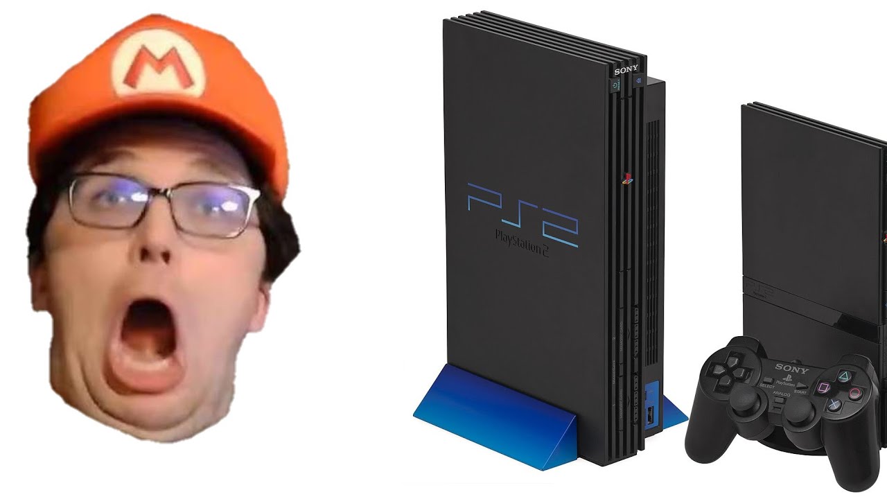 @blackcatbooks64 destroys his own PlayStation 2 argument (Harman Smith Parody)