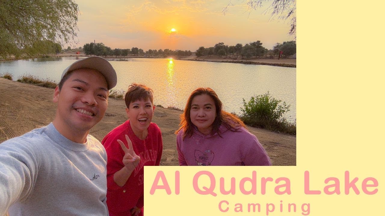 Al Qudra Lake Camping || First Time Camping and checking Dubai’s Love Lake || IMDEXSTAR YU