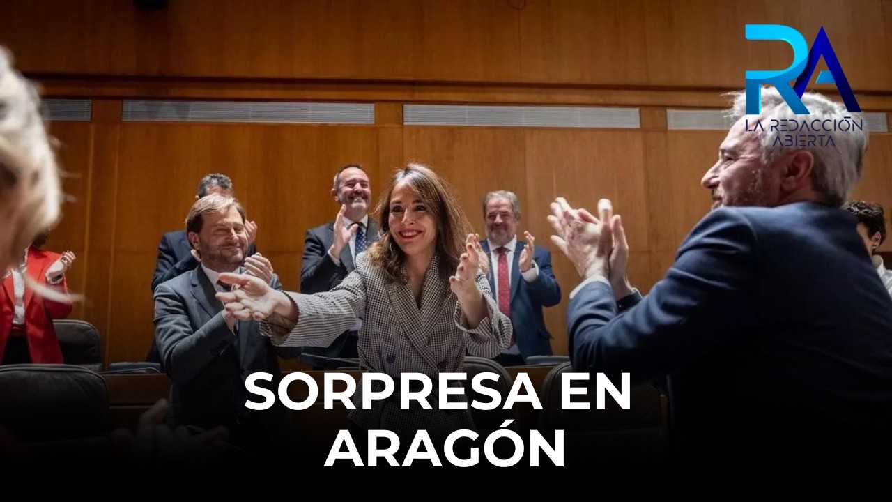 El PP logra la Presidencia de las Cortes de Aragón gracias a la abstención de VOX y de Teruel Existe