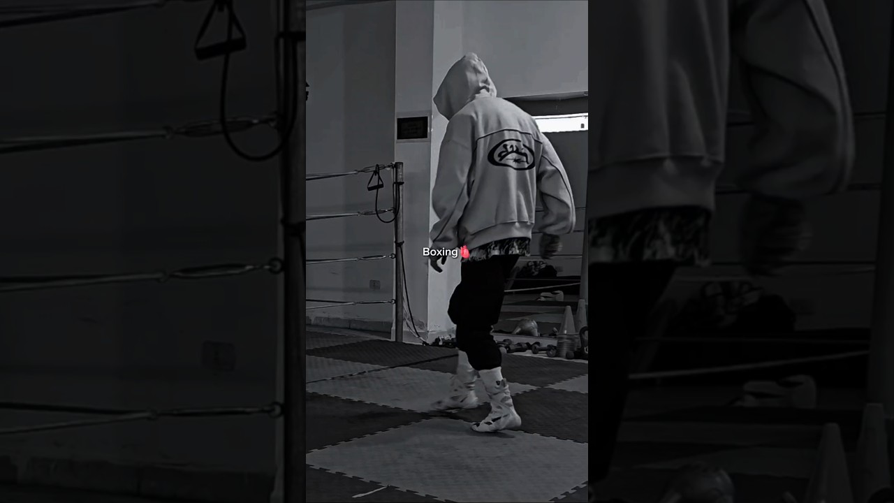 Boxing is Dancing🥊🕺    #footwork #shadowboxing
