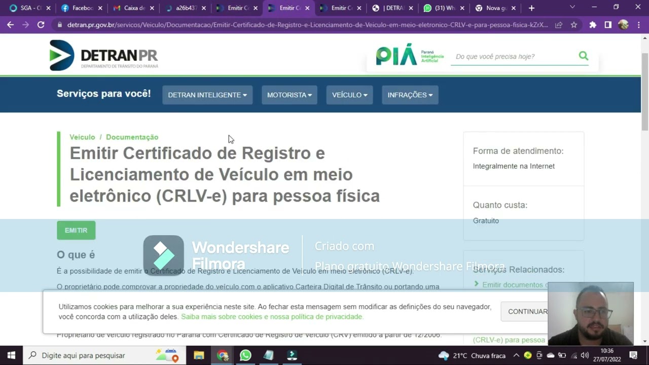 COMO EMITIR CRLV (DUT) DIGITAL - DETRAN PR