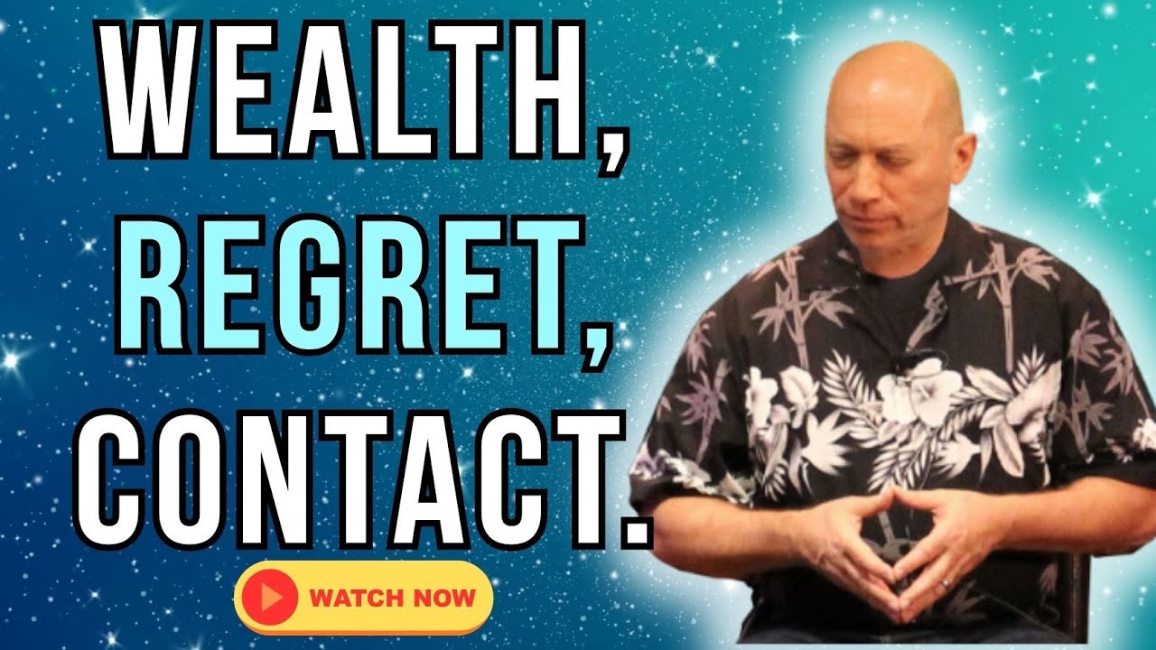 Bashar on Wealth, Regret, Alien Dance Parties & First Contact Preparation