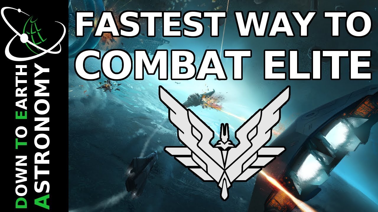 FASTEST WAY TO COMBAT ELITE | ELITE DANGEROUS
