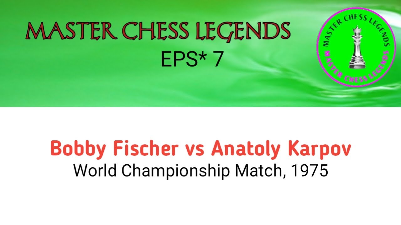 Bobby Fischer vs Anatoly Karpov * World Championship Match, 1975 - Epic Simulation!