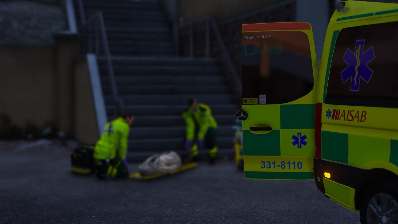 Stockholm Emergency Clan | Officiell Patrull | Livestream från 12/18