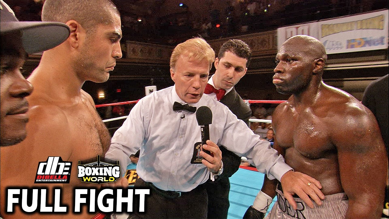 CRUISERWEIGHT CLASH! Jamal McKay vs. Sameh Elashry | Full Fight HD | Boxing World