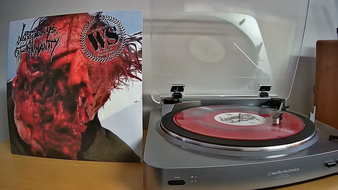 Last Days Of Humanity - Warscars - split 10 inch
