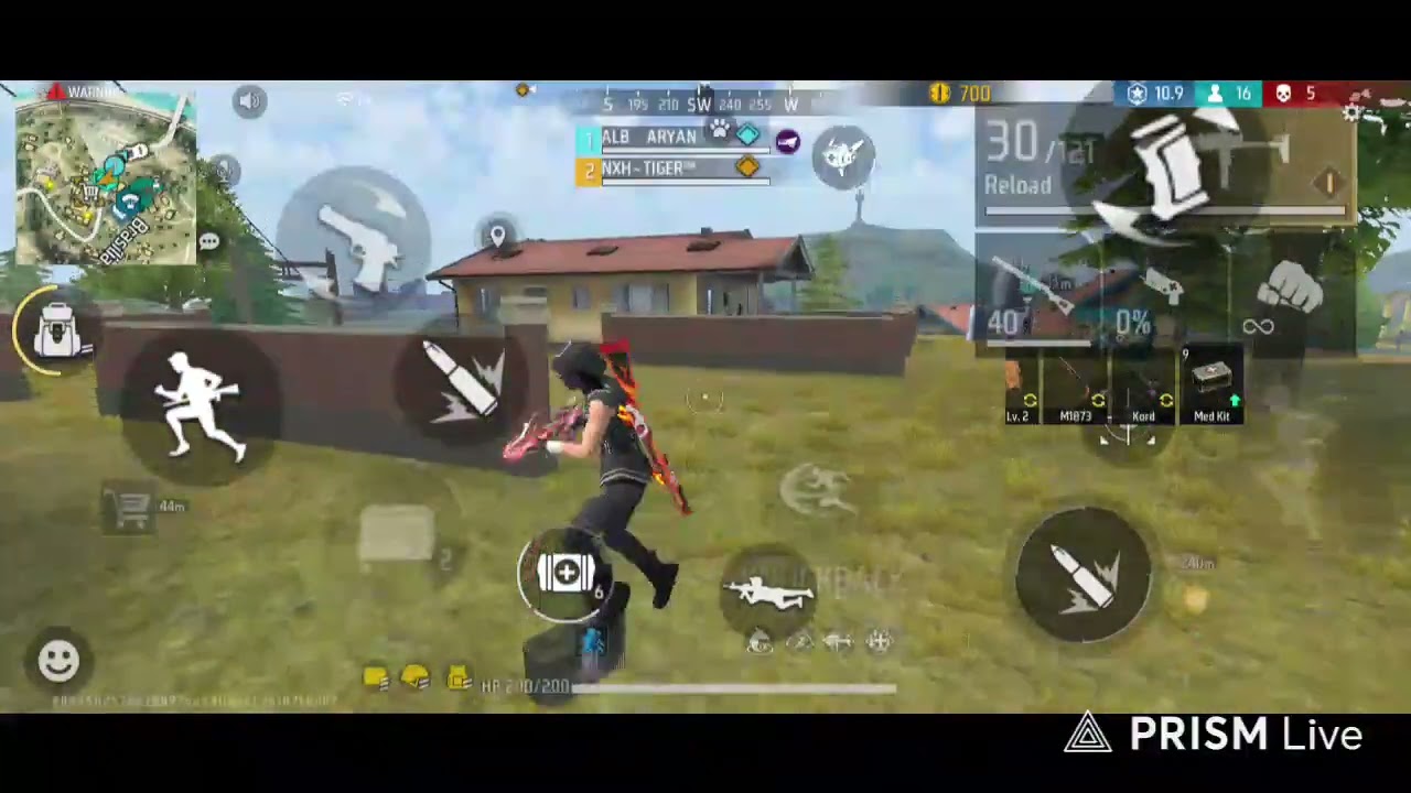 Free fire NIGHT X HUNTER ESPORTS organization 