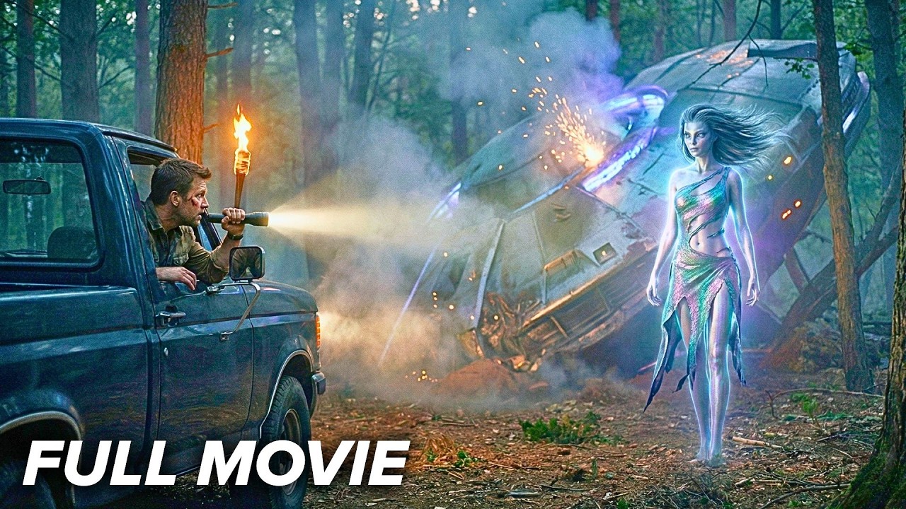 Alien Woman Arrives On Earth | She Encounter | 2026 Sci-Fi Thriller Movie