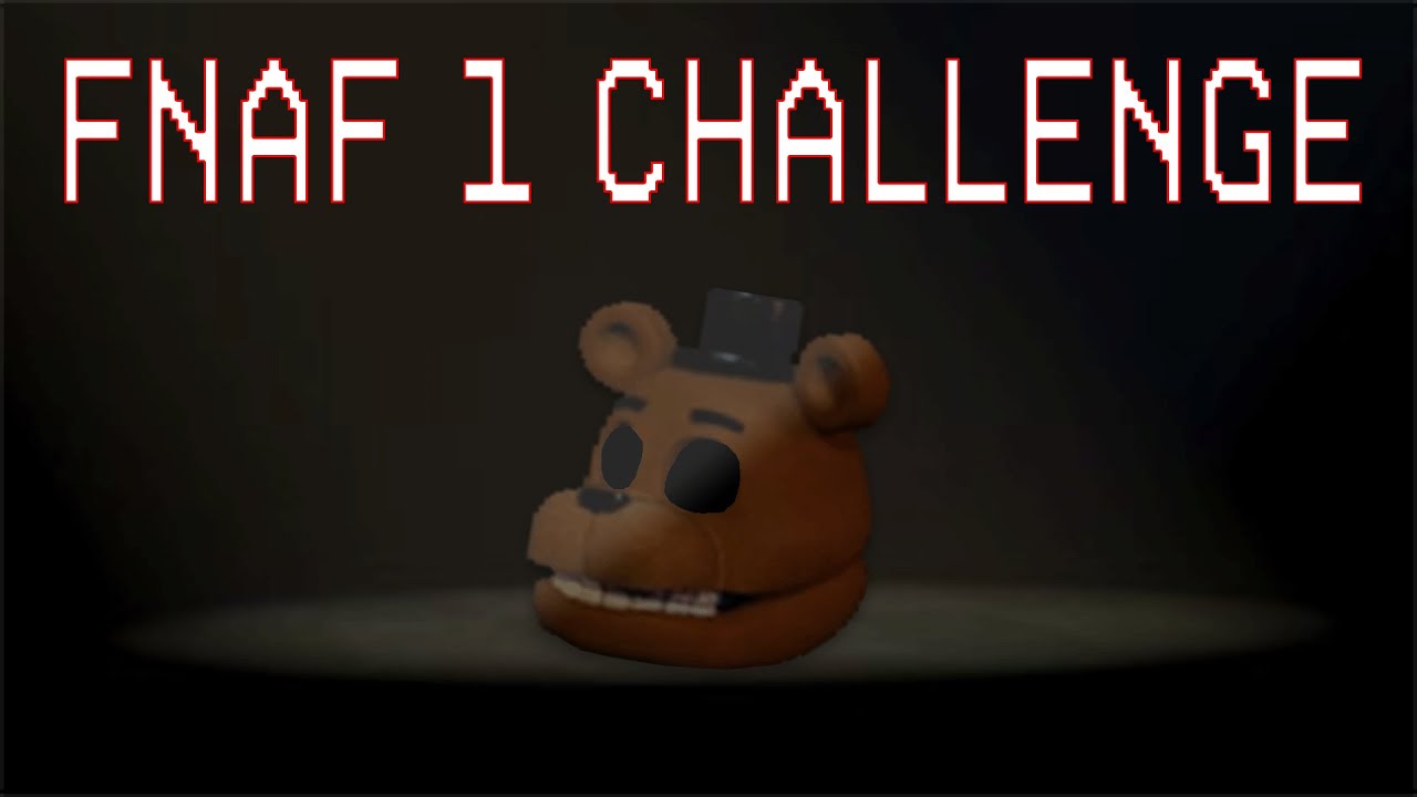 THE FNAF 1 CHALLENGE | FNAF WORLD