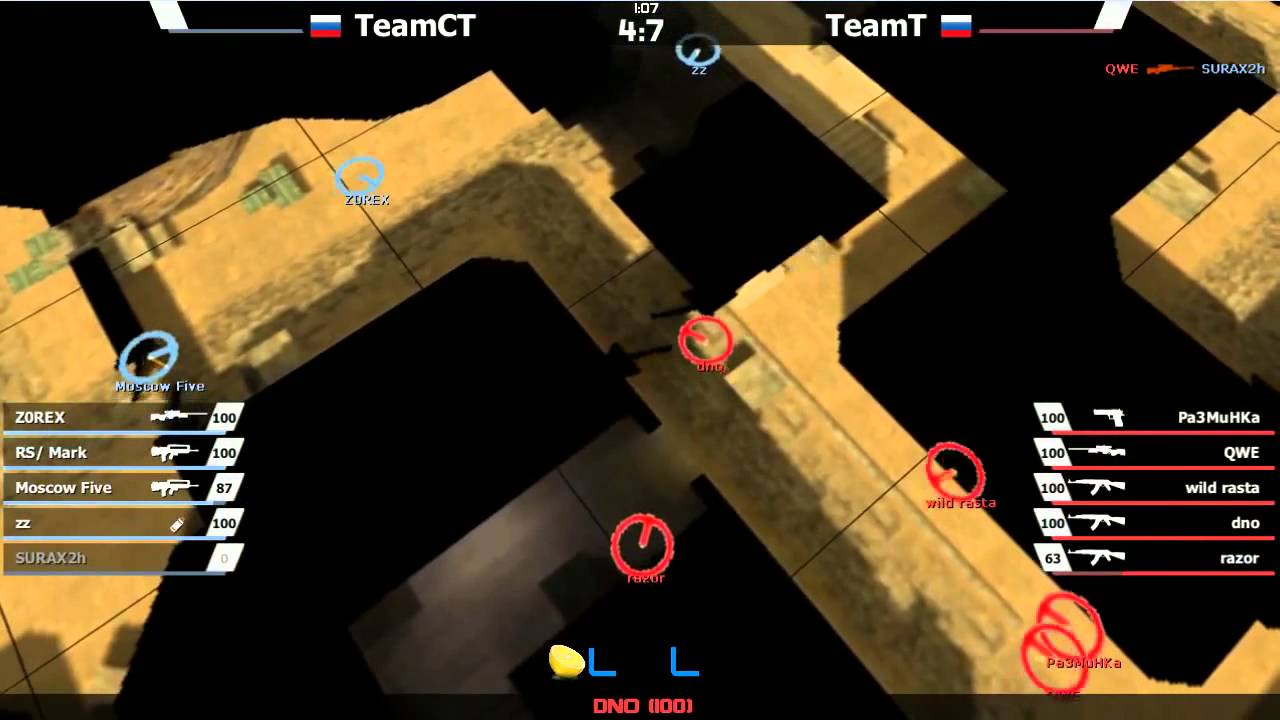 TeamCT vs TeamT Free Stream 18 02