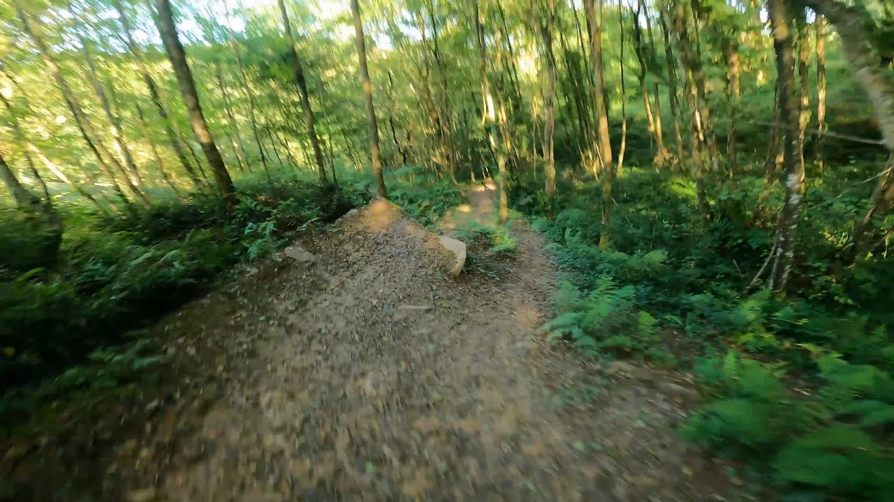 VTT Enduro au Col d'Ibardin, France / VTT Enduro  / Lil-Ride #2
