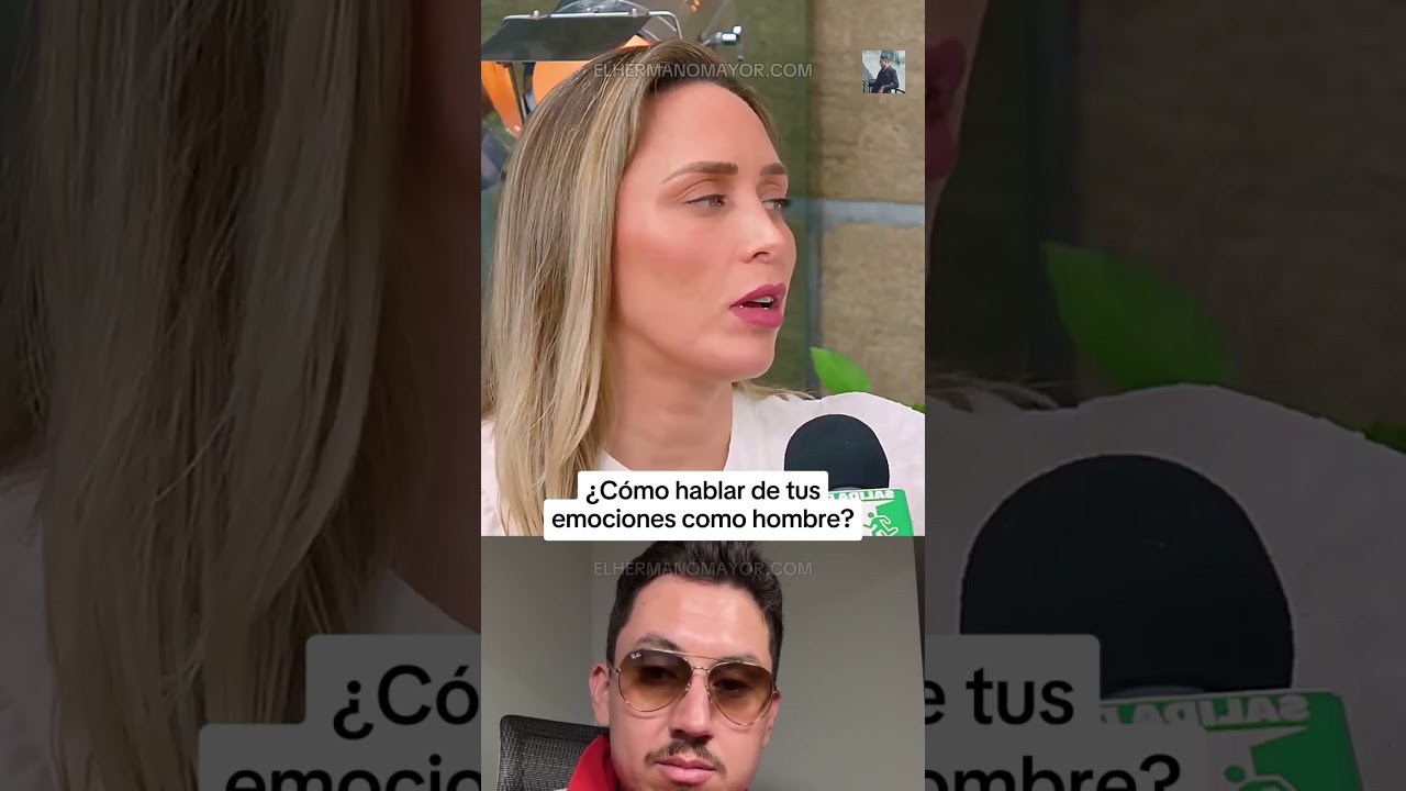 ​C&oacute;mo hablar de tus emociones como hombre  #ivanbarca #serhombre  #parejas#relaciones #masculinidad
