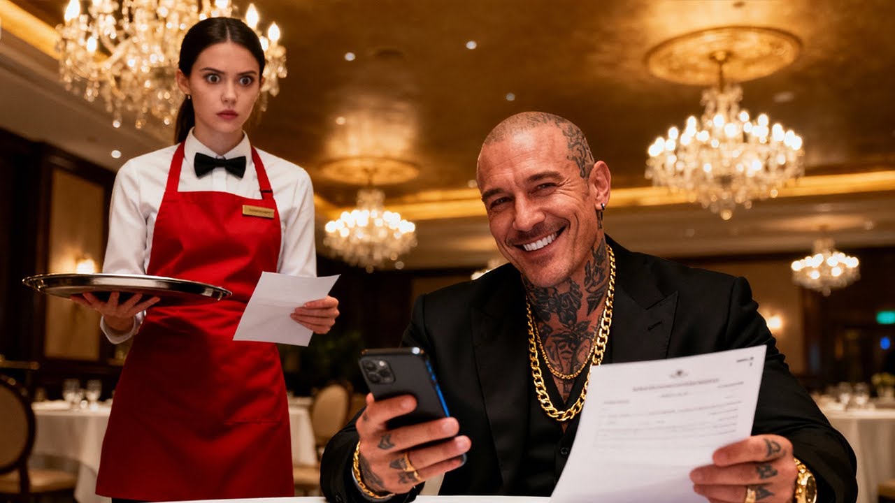 ER DACHTE, SIE SEI UNWISSEND — BIS SIE ZU SPRECHEN BEGANN